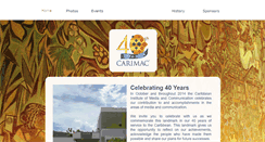 Desktop Screenshot of new.carimac.com