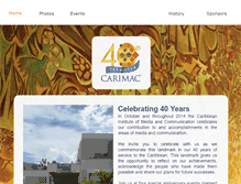 Tablet Screenshot of new.carimac.com